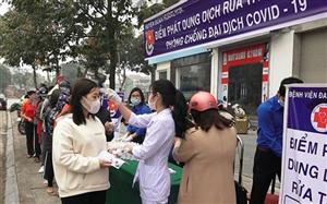 Sáng 28-4: Không có ca mắc Covid-19 mới, 318.792 người đã tiêm vaccine