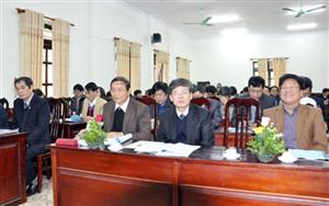 Sở Giáo dục và Đào tạo sơ kết học kỳ I năm học 2017 - 2018