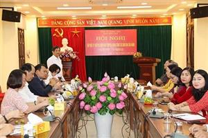 Gặp mặt kỷ niệm 92 năm Ngày truyền thống công tác Dân vận của Đảng