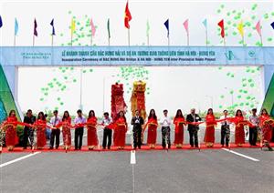 Khánh thành cầu Bắc Hưng Hải và Dự án đường giao thông liên tỉnh Hà Nội - Hưng Yên