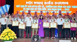 Hưng Yên biểu dương 50 tập thể, cá nhân có thành tích xuất sắc trong công tác Mặt trận