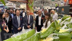 Gạo Việt Nam tiếp tục đổ bộ vào chuỗi siêu thị Carrefour của Pháp