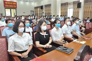 Củng cố, xây dựng tổ chức cơ sở đảng và nâng cao chất lượng đảng viên