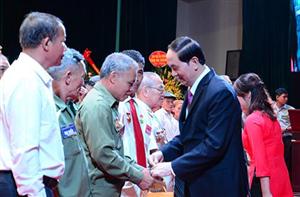 Tiếp tục tăng cường sự lãnh đạo của Đảng đối với công tác người có công với cách mạng