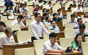 Ngày làm việc thứ 18, kỳ họp thứ chín, Quốc hội khóa XIV Thực hiện nhiều biện pháp bảo vệ môi trường