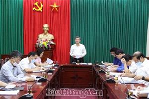 Ban Chỉ đạo cải cách hành chính tỉnh tổ chức phiên họp thứ nhất năm 2021