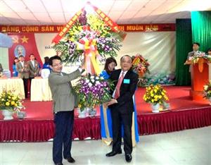 Kết quả công tác tổ chức đại hội đảng bộ cấp cơ sở ở Đảng ủy khối Doanh nghiệp tỉnh