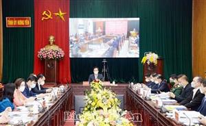 Hội thảo khoa học “Đồng chí Tô Hiệu với cách mạng Việt Nam và quê hương Hưng Yên”