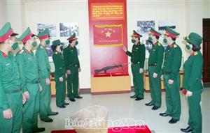 Phòng Chính trị - Lá cờ đầu trong phong trào “Thi đua Quyết thắng”