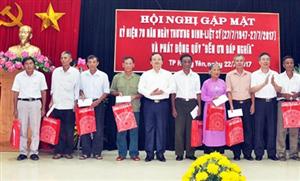 Thành phố Hưng Yên kỷ niệm 70 năm Ngày Thương binh - Liệt sỹ