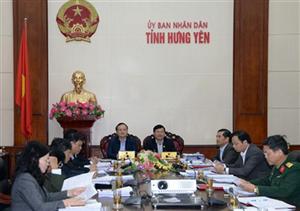 Hội nghị trực tuyến của Chính phủ với các địa phương về phát triển kinh tế - xã hội năm 2019