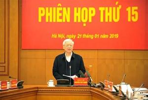 Đẩy nhanh việc xử lý các vụ án tham nhũng, kinh tế đã khởi tố, điều tra