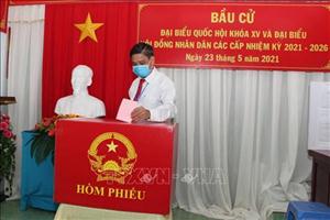 Thông tin từ Hội đồng Bầu cử Quốc gia: Hầu hết các địa phương có tỷ lệ cử tri đi bầu cao