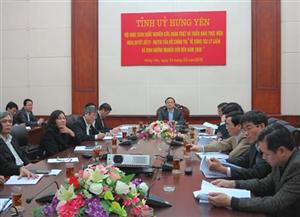 Hội nghị trực tuyến nghiên cứu quán triệt Nghị quyết số 37-NQ/TW của Bộ Chính trị 