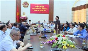 Gặp mặt cán bộ, bác sỹ ngành y tế quê Hưng Yên công tác tại thành phố Hà Nội