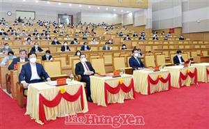 Khai giảng lớp bồi dưỡng, cập nhật kiến thức đối với cán bộ diện Ban Thường vụ Tỉnh ủy quản lý