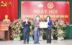 Đoàn kết các tầng lớp Nhân dân, góp sức xây dựng quê hương ngày càng đổi mới và phát triển