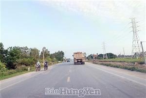 Xử lý xe chở vật liệu làm rơi vãi ra đường