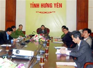 Hội nghị trực tuyến về công tác phòng, chống tội phạm