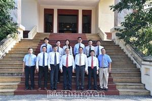 Các đồng chí lãnh đạo tỉnh tiếp, làm việc với đồng chí Thứ trưởng Bộ Ngoại giao Việt Nam và Đại sứ Đặc mệnh toàn quyền Nhật Bản tại Việt Nam