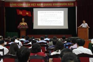 Hội nghị Báo cáo viên các tỉnh ủy, thành ủy, đảng ủy thuộc Trung ương khu vực phía Bắc tháng 8/2018: Đẩy mạnh tuyên truyền Nghị quyết Hội nghị Trung ương 7 khóa XII