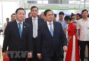 Thủ tướng Phạm Minh Chính dự kỷ niệm 20 năm thành lập Bộ Tài nguyên và Môi trường