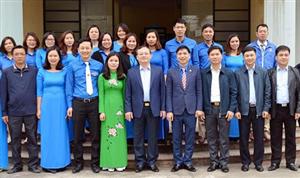 Bí thư Tỉnh ủy Đỗ Tiến Sỹ chúc mừng Tỉnh đoàn nhân kỷ niệm 88 năm Ngày thành lập Đoàn TNCS Hồ Chí Minh