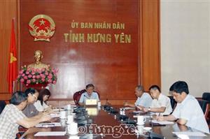 Hưng Yên dự hội nghị toàn quốc về tình trạng thiếu thuốc, vật tư y tế