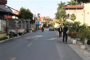 Hội Nông dân xã Cẩm Xã tích cực tham gia xây dựng nông thôn mới