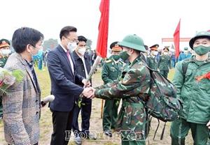 Các địa phương tổ chức lễ giao, nhận quân năm 2022