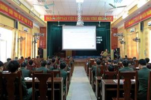 Đảng ủy Quân sự tỉnh: Quán triệt, triển khai thực hiện Nghị quyết Đại hội đại biểu Đảng bộ Quân đội lần thứ X và phát động thi đua năm 2016