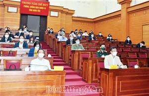 Họp trực tuyến toàn quốc đánh giá kết quả công tác phòng, chống dịch Covid-19 đợt dịch lần thứ 4