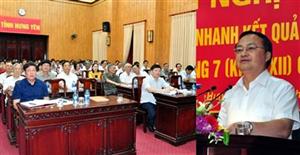 Hưng Yên: Báo cáo nhanh kết quả Hội nghị lần thứ bảy BCH Trung ương Đảng khóa XII