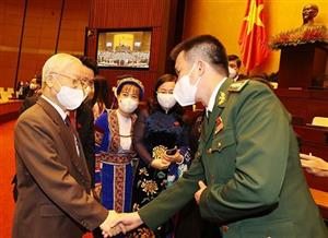 Tổ chức thực hiện Nghị quyết Đại hội XIII của Đảng ở cơ quan quyền lực nhà nước cao nhất