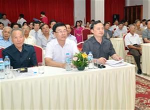 Hưng Yên, gặp mặt cán bộ Ủy ban Kiểm tra Tỉnh ủy các thời kỳ