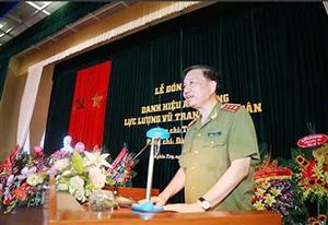 Lễ đón nhận danh hiệu Anh hùng LLVTND cho Đại tá Tô Quyền và Đại tá Đào Văn Vinh