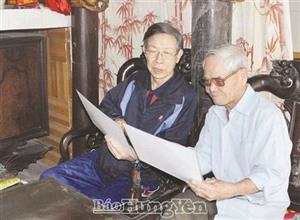 Sợi dây kết nối thông tin giữa tiền tuyến và hậu phương