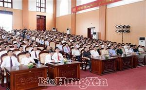 Kỷ niệm 20 năm Ngày tái lập huyện Yên Mỹ