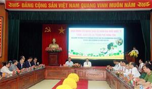 Đoàn công tác của Bộ Ngoại giao và đoàn đại biểu quốc tế thăm, giao lưu tại thành phố Hưng Yên