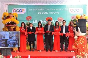Khai trương điểm giới thiệu và bán sản phẩm OCOP tỉnh Hưng Yên