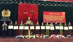 Công an tỉnh: Sơ kết 02 năm thực hiện Kế hoạch 533 về công tác công an tham gia bảo đảm an ninh nông thôn tại 03 xã vùng dự án khu đô thị thương mại – du lịch Văn Giang