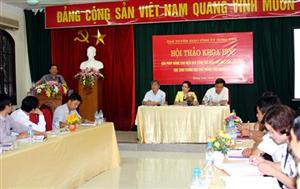 Hưng Yên: Hội thảo giải pháp nâng cao hiệu quả công tác giáo dục đạo đức, lối sống học sinh THPT tỉnh Hưng Yên
