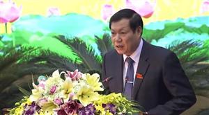 Phát biểu khai mạc Kỳ họp thứ 7, HĐND tỉnh khóa XVI của đồng chí Đỗ Xuân Tuyên, Phó Bí thư Thường trực Tỉnh ủy, Chủ tịch HĐND tỉnh