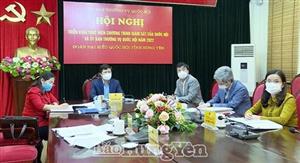 Triển khai thực hiện chương trình giám sát của Quốc hội và Uỷ ban Thường vụ Quốc hội năm 2022