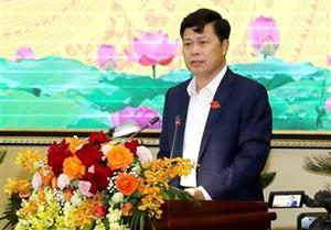 Kỳ họp thứ Mười, HĐND tỉnh khóa XVII thông qua 36 nghị quyết