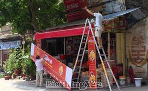 Phường Phùng Chí Kiên (thị xã Mỹ Hào) giải tỏa 35 trường hợp vi phạm hành lang bảo vệ công trình giao thông