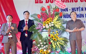 Xã Tân Dân đón Bằng công nhận đạt chuẩn nông thôn mới