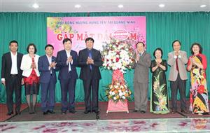 Hội đồng hương Hưng Yên tại Quảng Ninh, Hải Dương, Hải Phòng gặp mặt đầu xuân