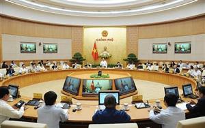 Chính phủ họp phiên thường kỳ tháng 10