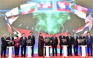 Công bố Trang thông tin điện tử, Bộ nhận diện Năm Chủ tịch AIPA 2020